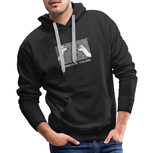 Forever Yours Hoodie - black