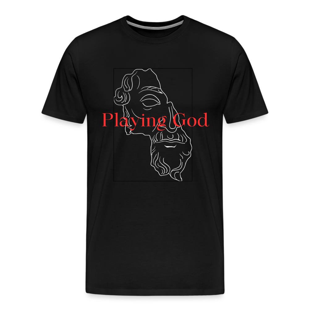 Playing God T-Shirt - black