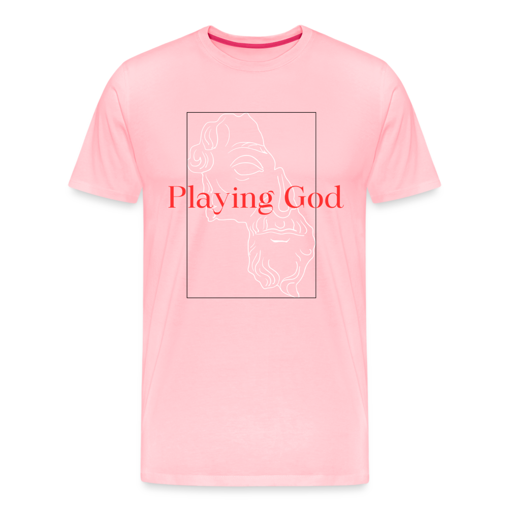 Playing God T-Shirt - pink