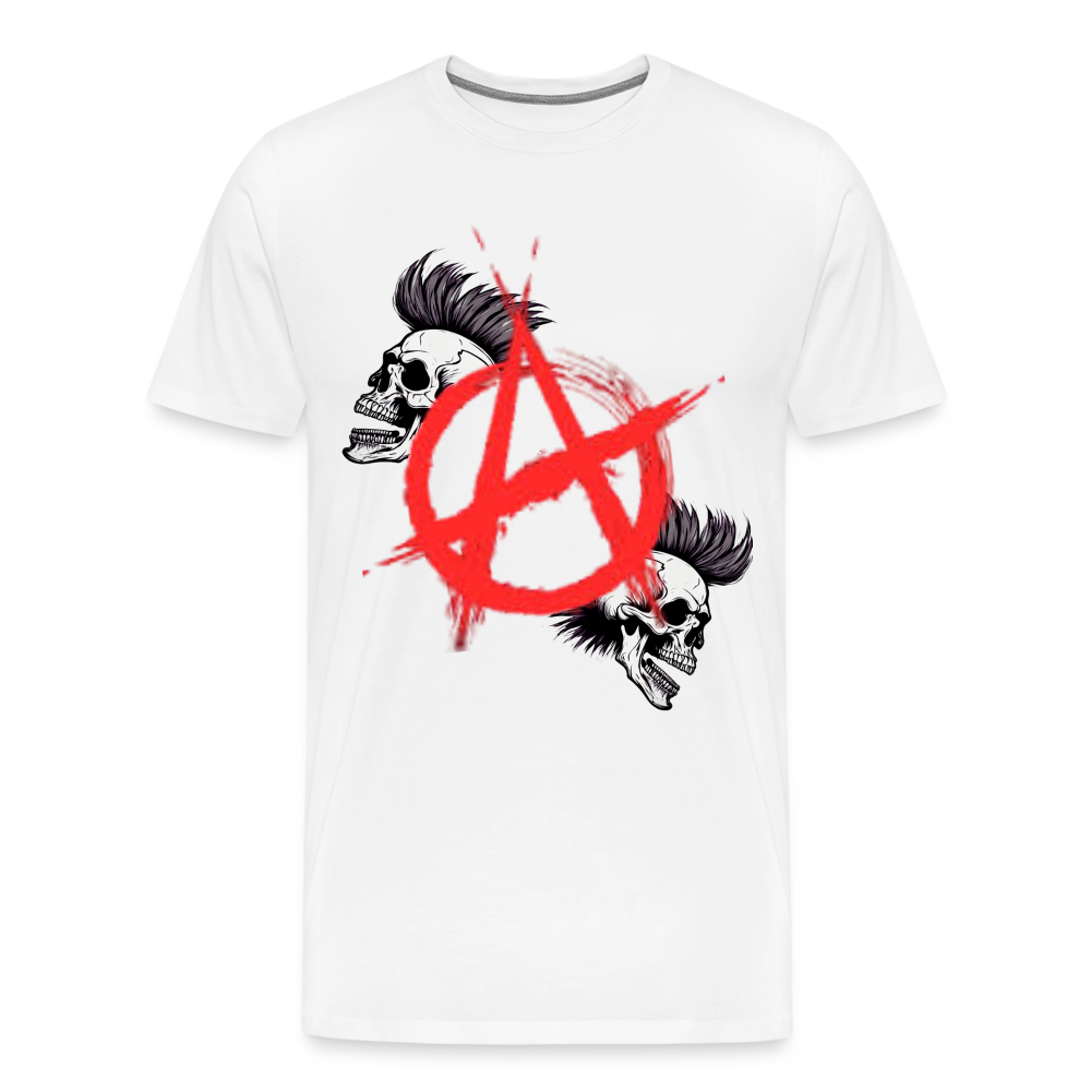 Anarchy T-Shirt (Men's) - white