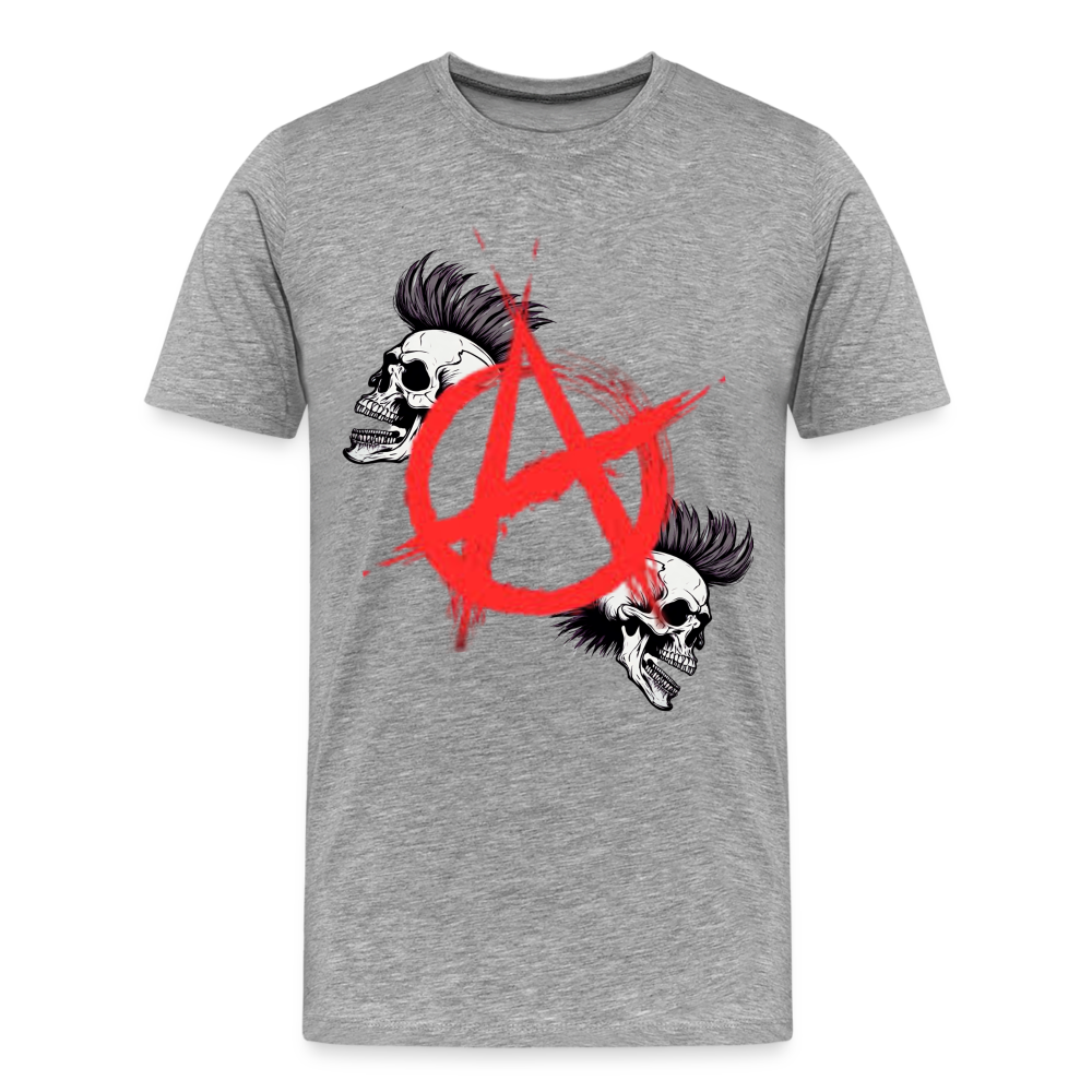 Anarchy T-Shirt (Men's) - heather gray