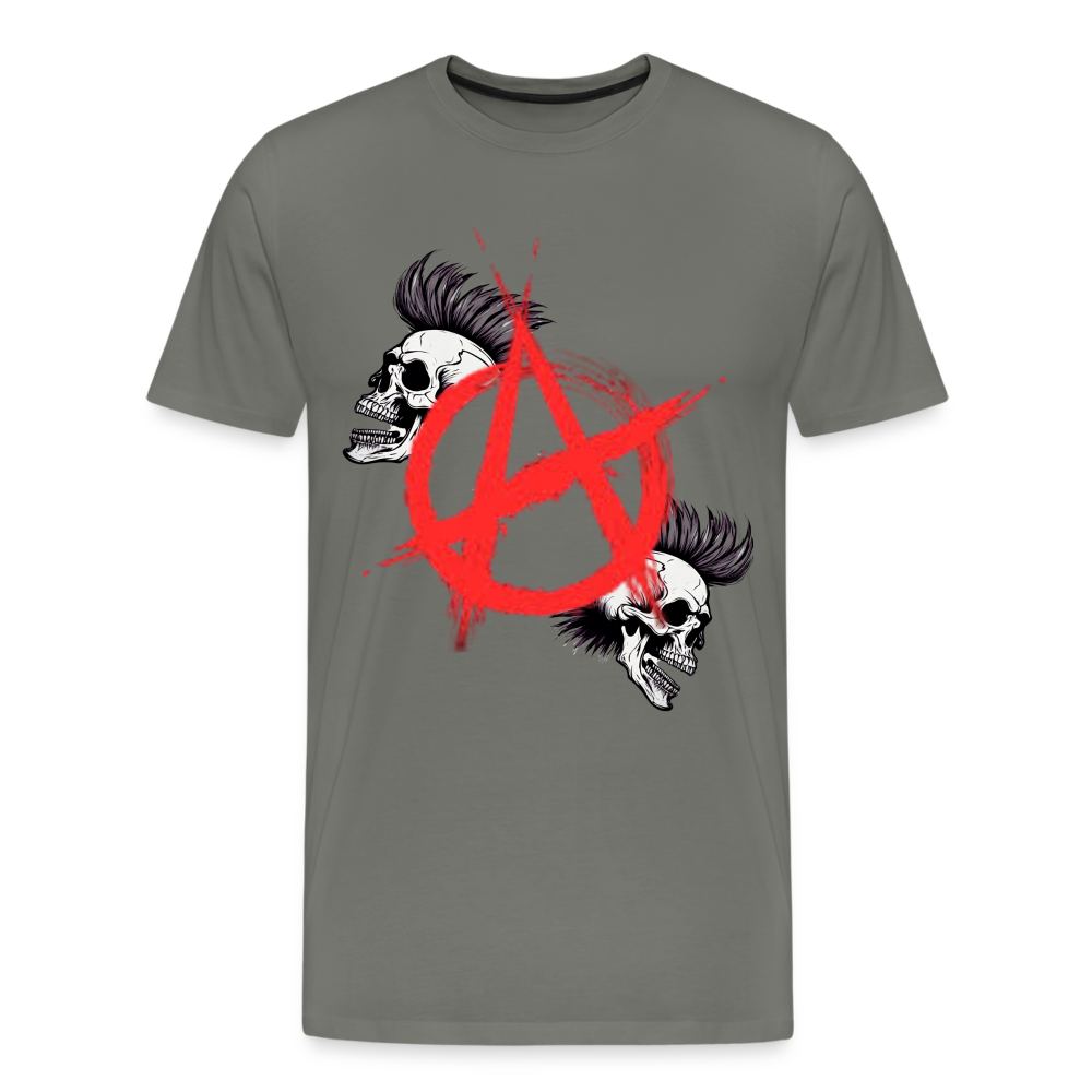 Anarchy T-Shirt (Men's) - asphalt gray