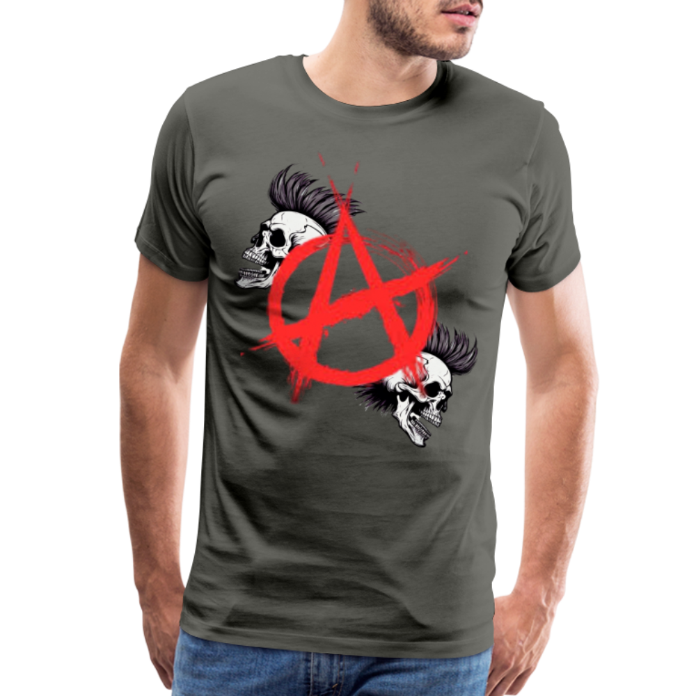 Anarchy T-Shirt (Men's) - asphalt gray