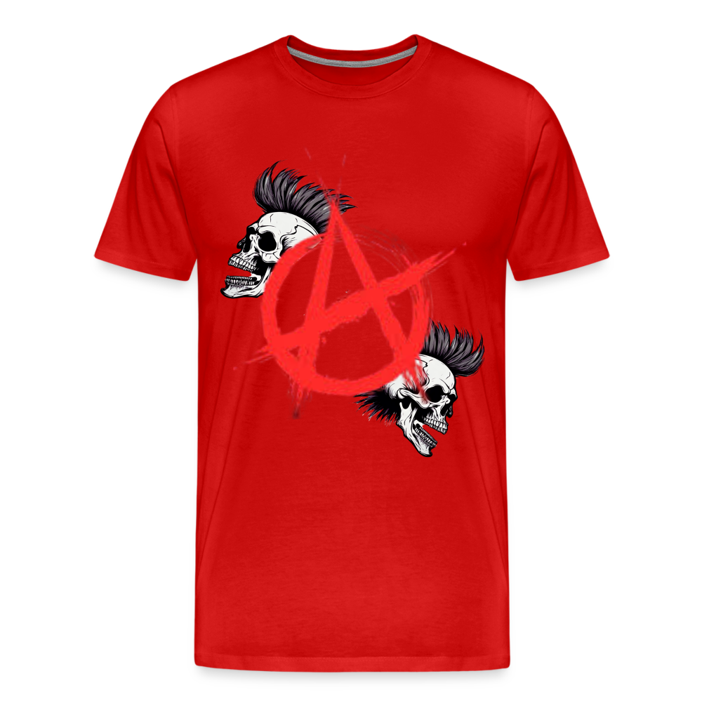 Anarchy T-Shirt (Men's) - red