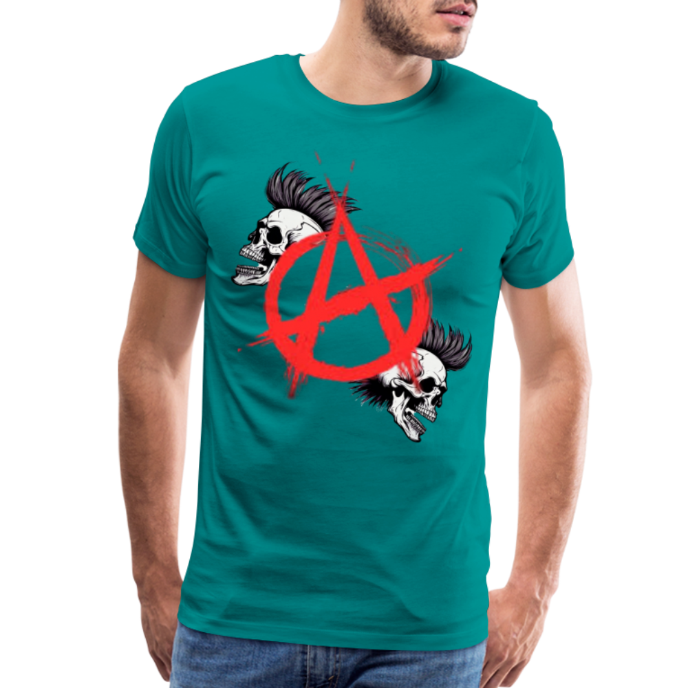 Anarchy T-Shirt (Men's) - teal