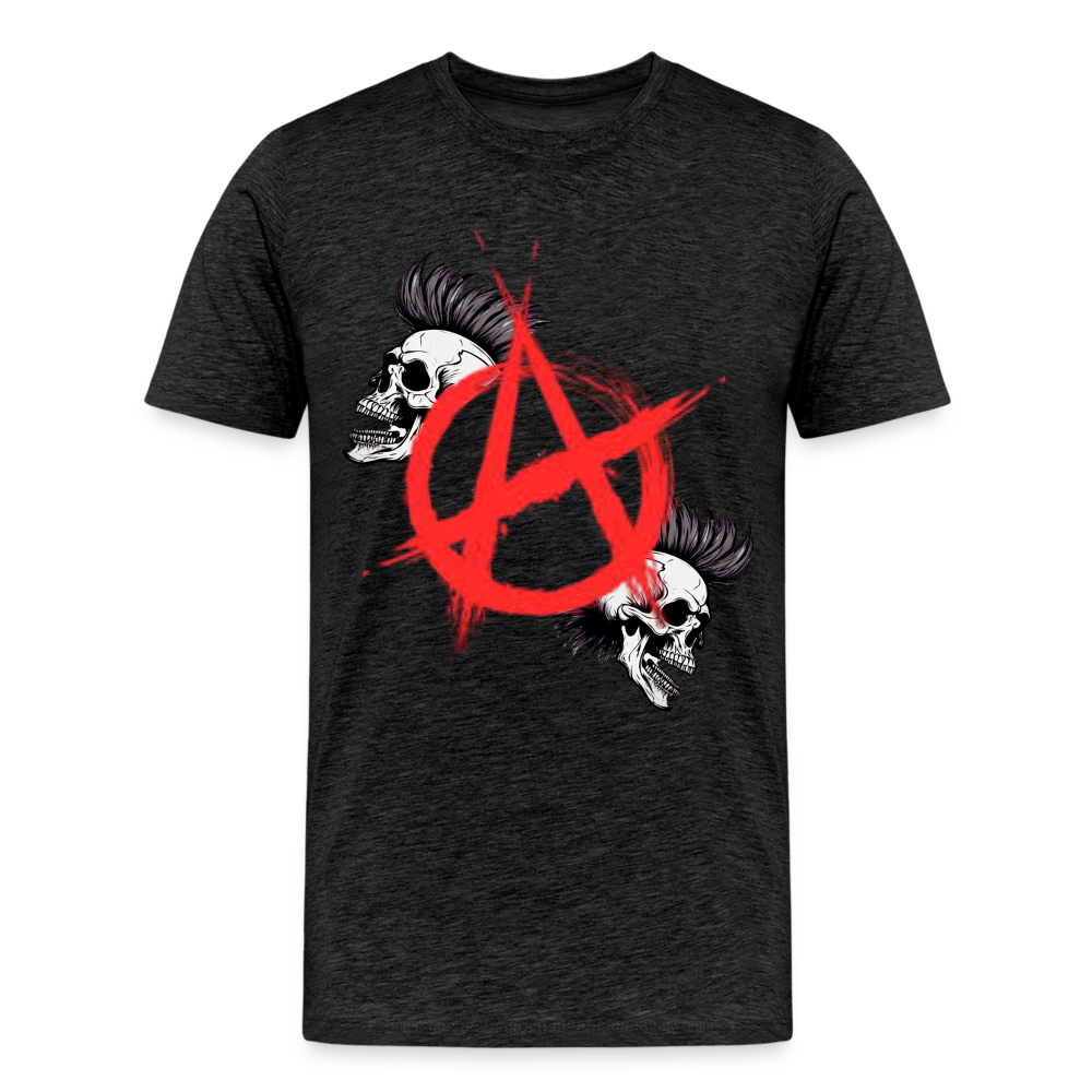 Anarchy T-Shirt (Men's) - charcoal grey