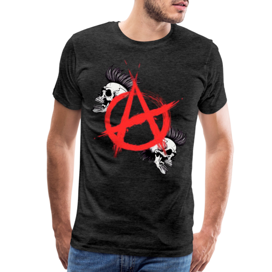 Anarchy T-Shirt (Men's) - charcoal grey