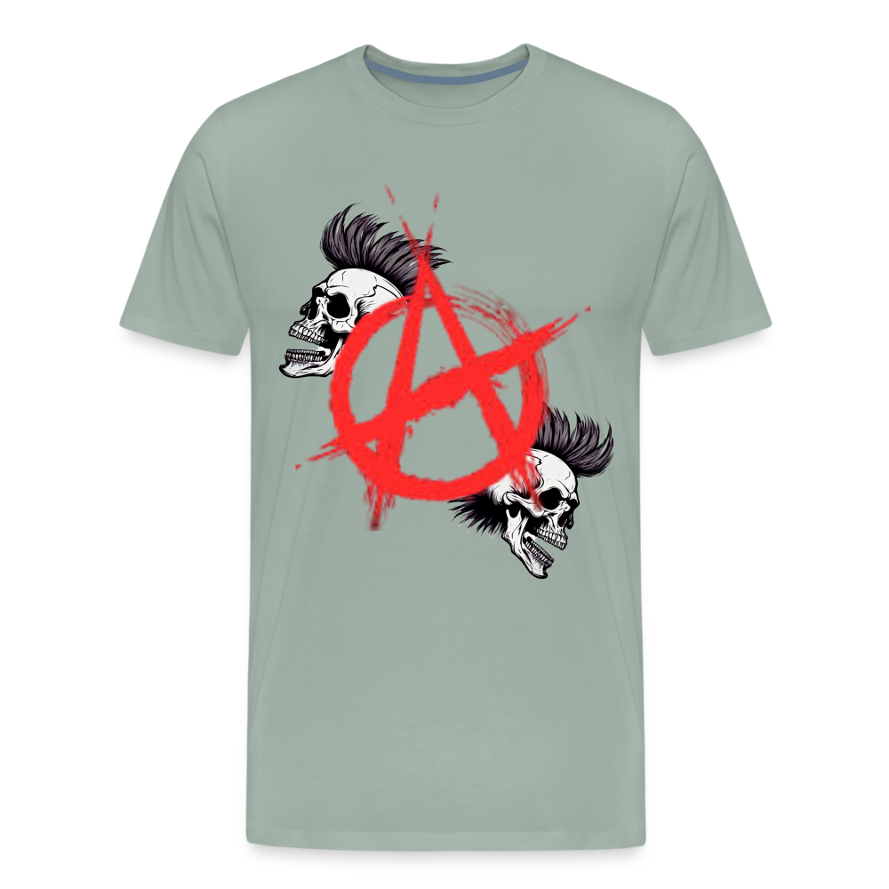 Anarchy T-Shirt (Men's) - steel green