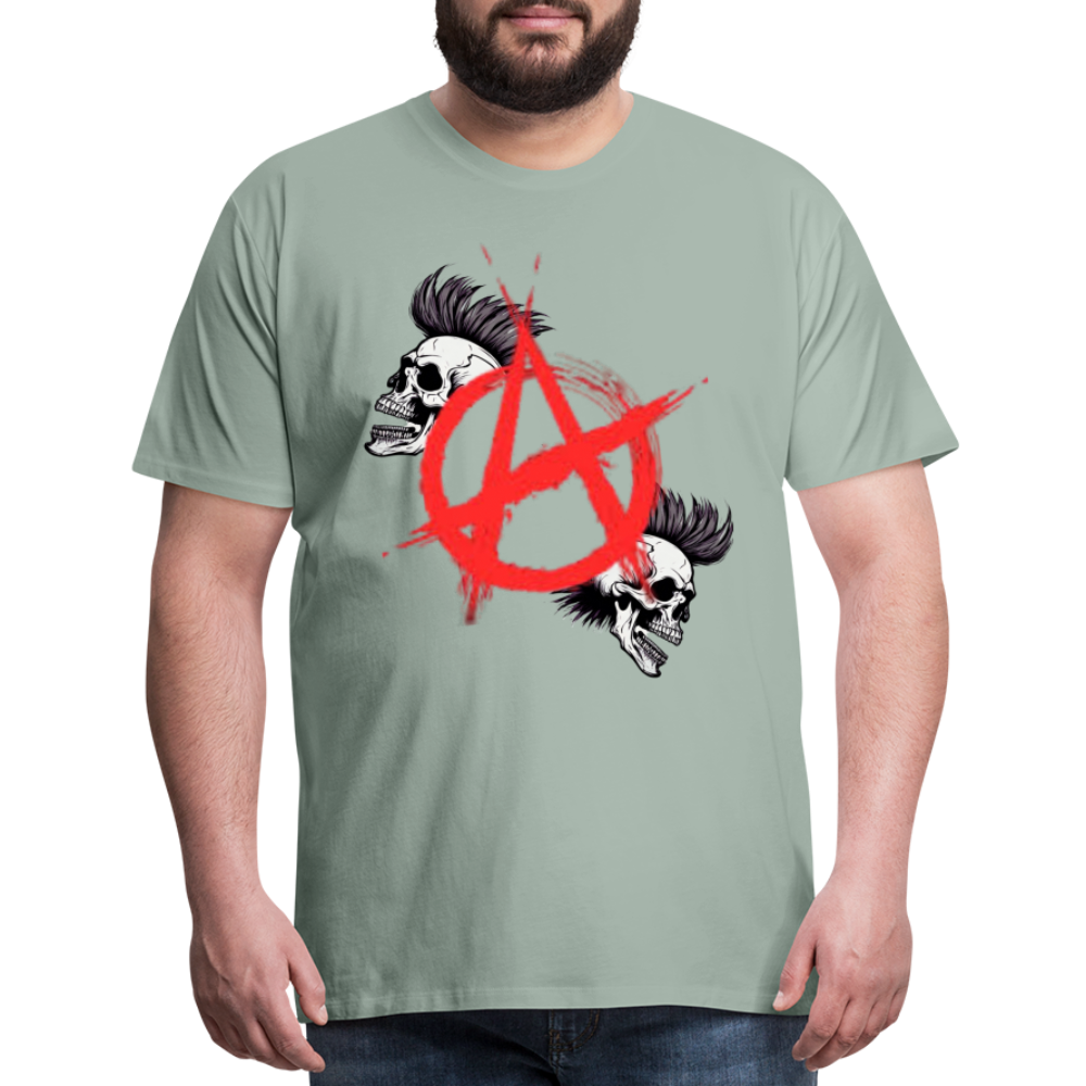 Anarchy T-Shirt (Men's) - steel green