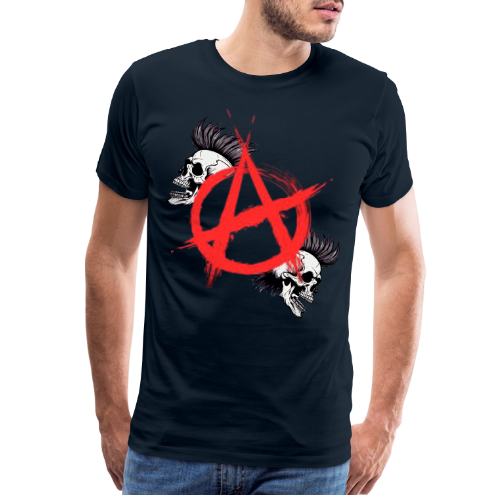 Anarchy T-Shirt (Men's) - deep navy