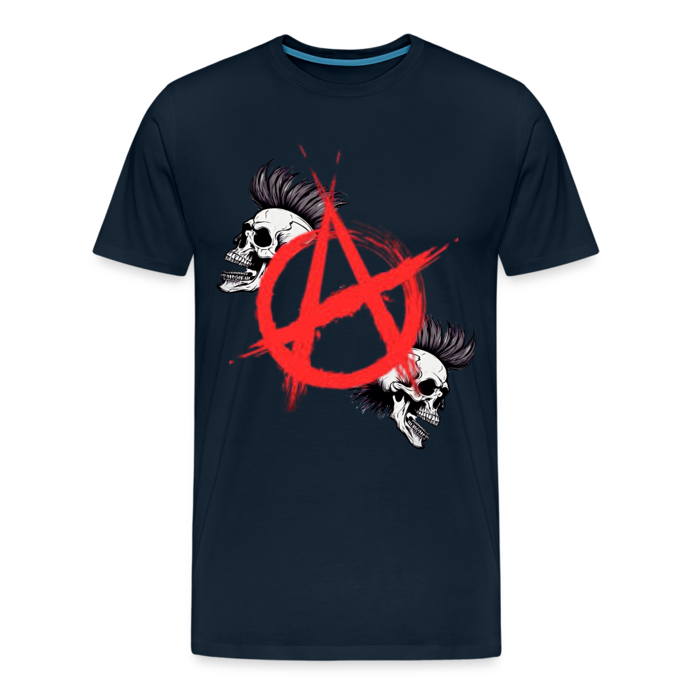 Anarchy T-Shirt (Men's) - deep navy