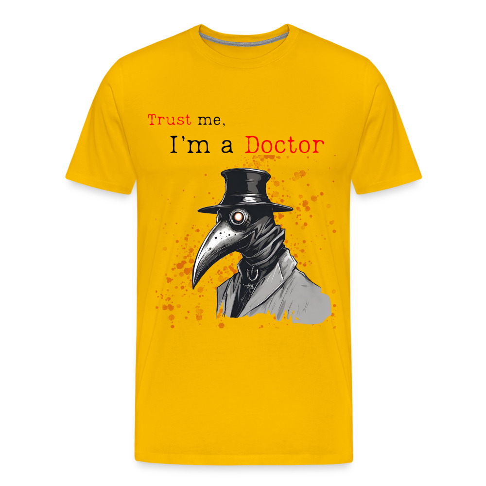 Trust me, I'm a Doctor T-Shirt - sun yellow
