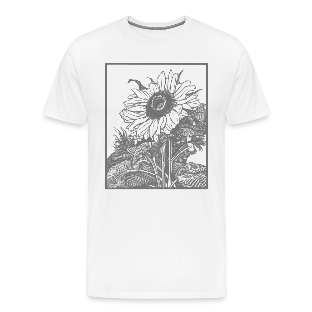 Sunflower T-Shirt (Men's) - white