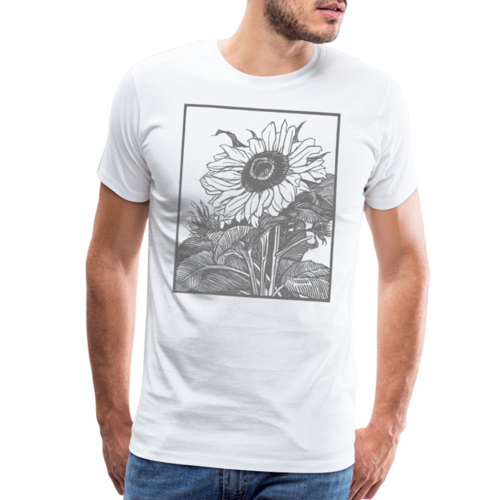 Sunflower T-Shirt (Men's) - white