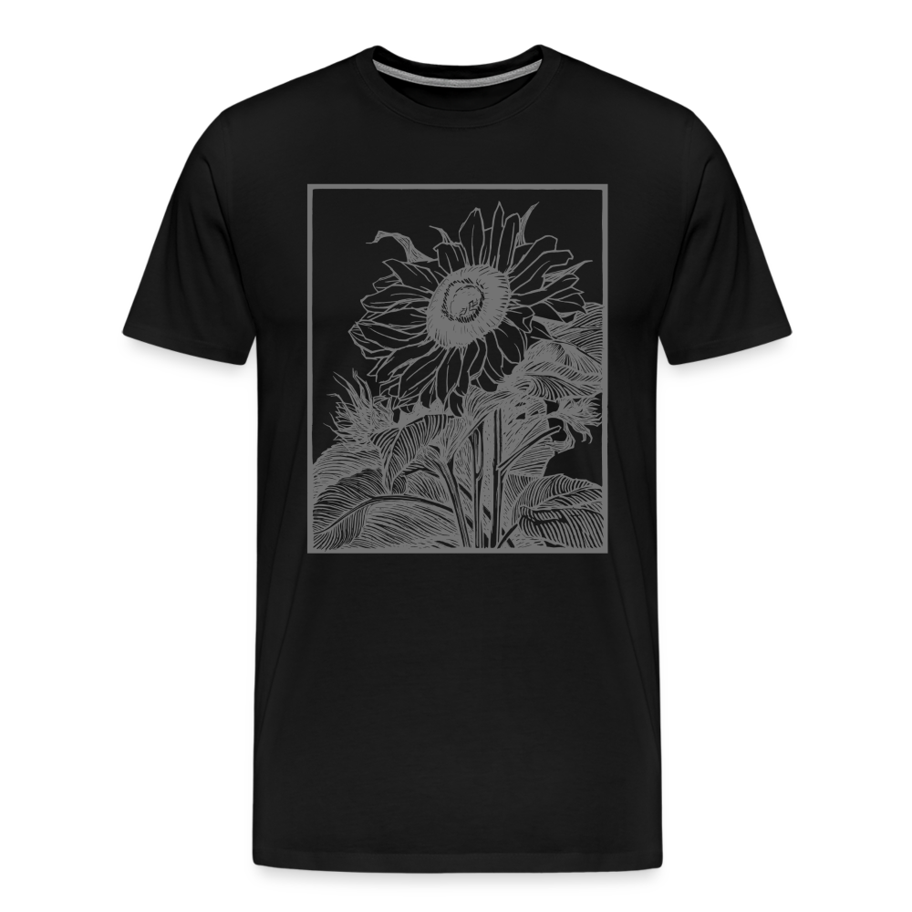 Sunflower T-Shirt (Men's) - black