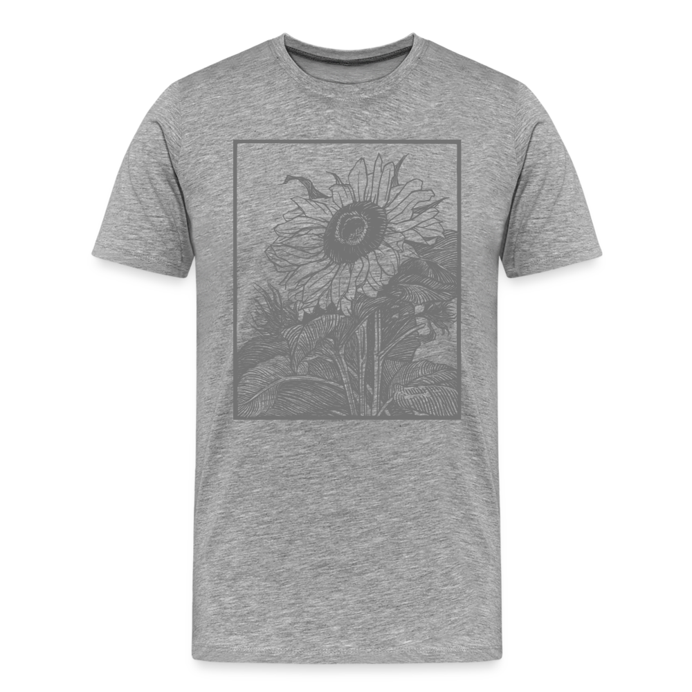 Sunflower T-Shirt (Men's) - heather gray