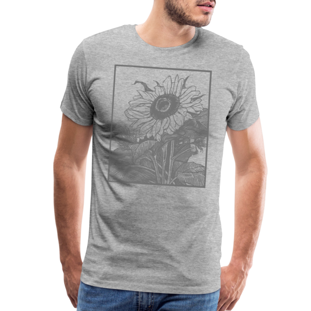 Sunflower T-Shirt (Men's) - heather gray