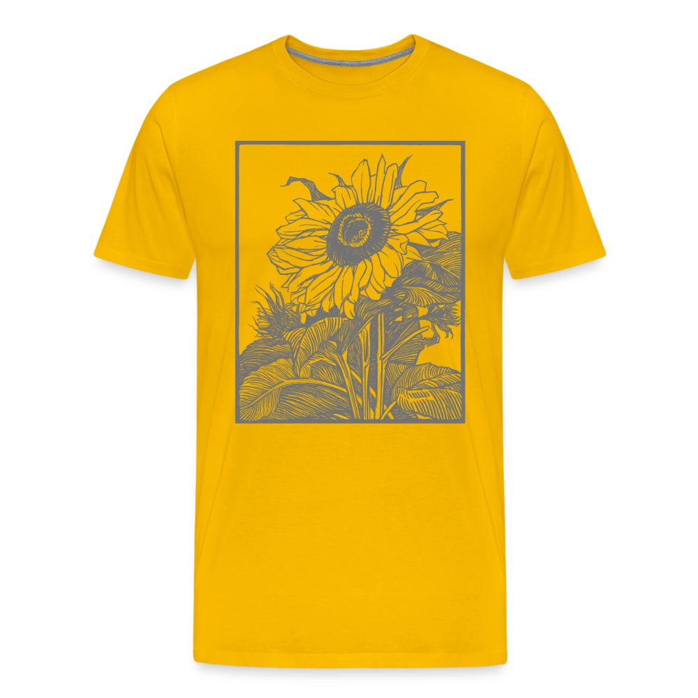 Sunflower T-Shirt (Men's) - sun yellow