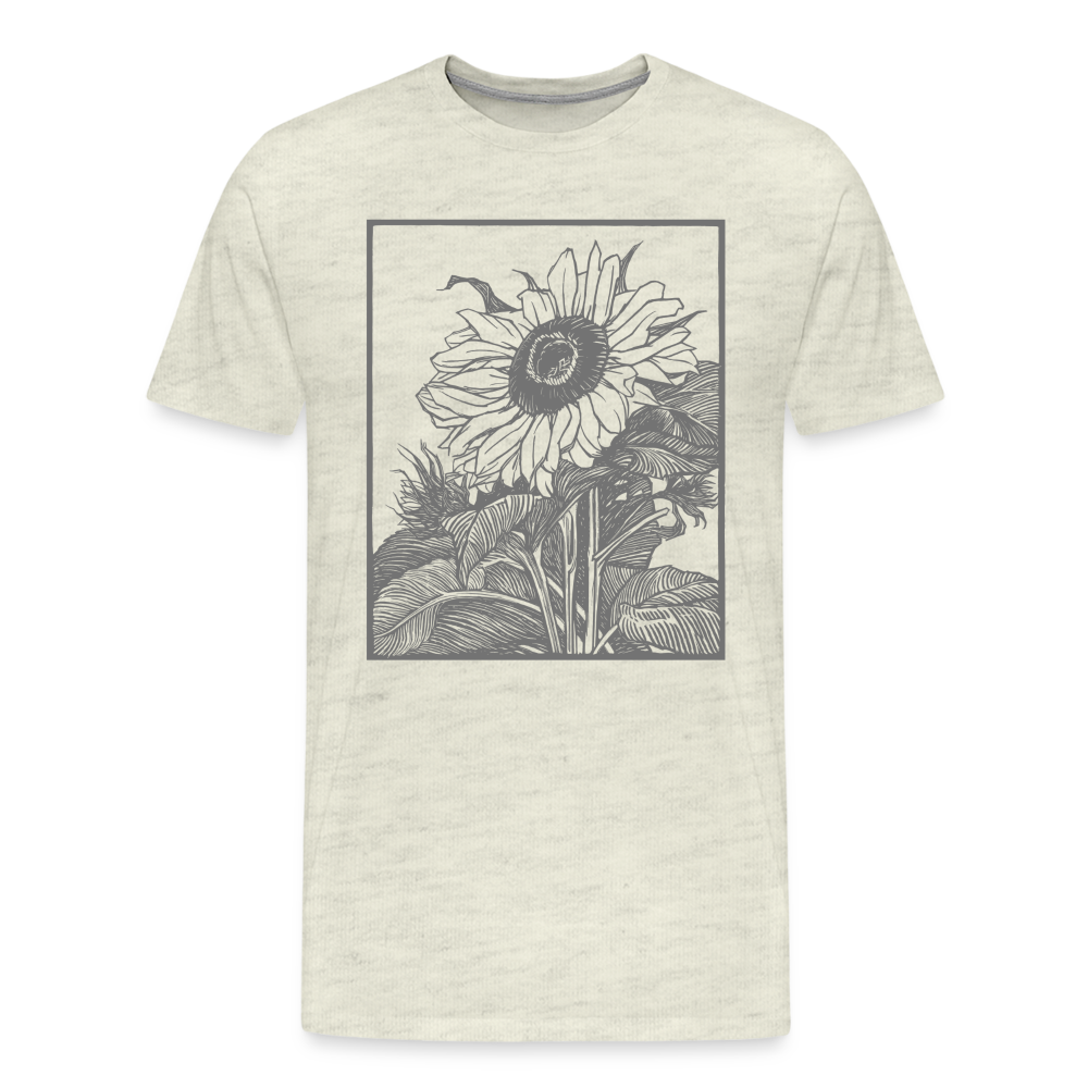 Sunflower T-Shirt (Men's) - heather oatmeal