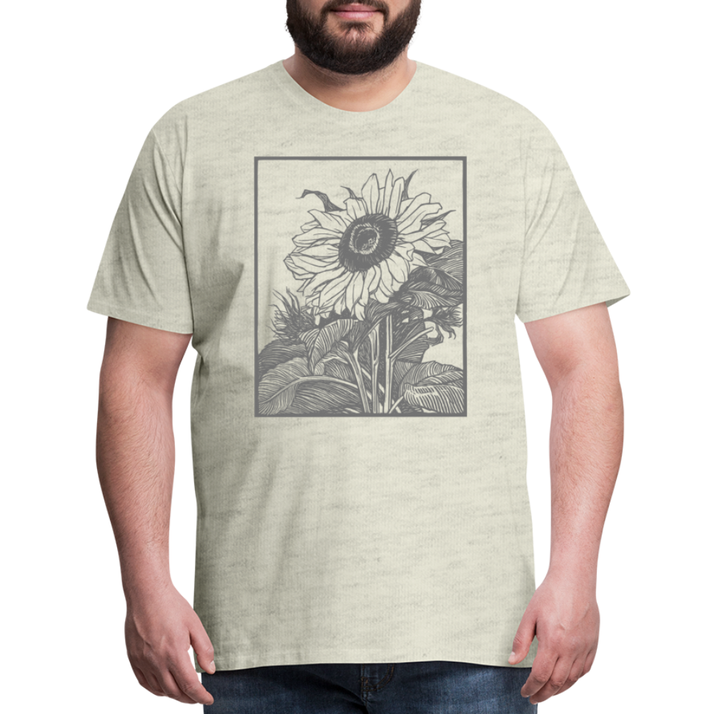 Sunflower T-Shirt (Men's) - heather oatmeal