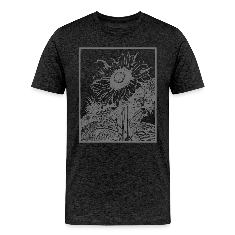 Sunflower T-Shirt (Men's) - charcoal grey