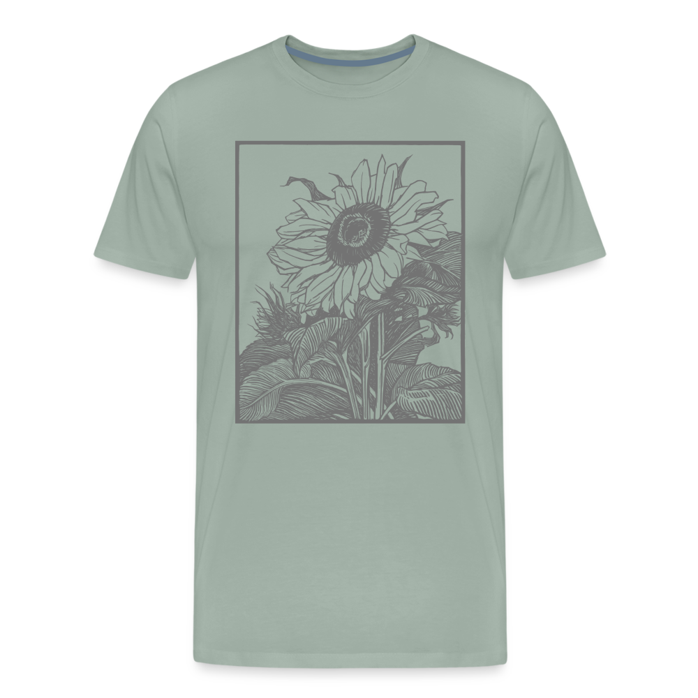 Sunflower T-Shirt (Men's) - steel green