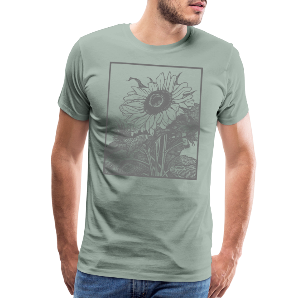 Sunflower T-Shirt (Men's) - steel green