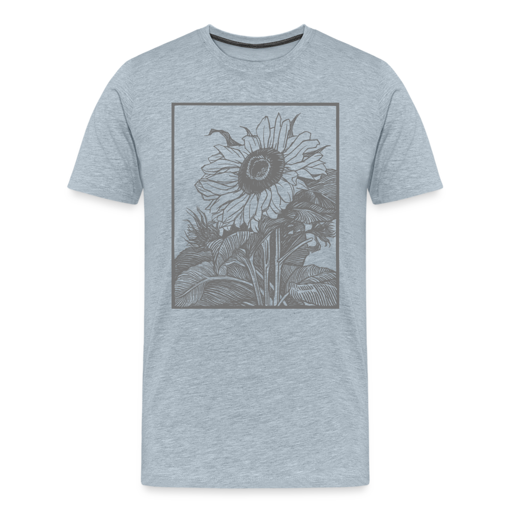 Sunflower T-Shirt (Men's) - heather ice blue
