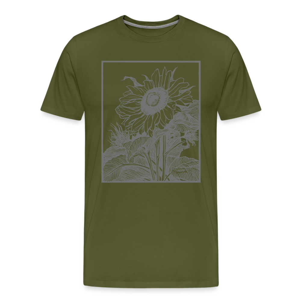 Sunflower T-Shirt (Men's) - olive green