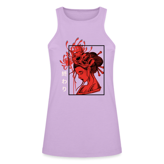 The End Tank Top - lilac
